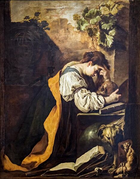 File:Accademia - La Meditazione by Domenico Fetti 1618.jpg
