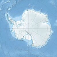 Location map/data/Antarctica is located in Antarctica