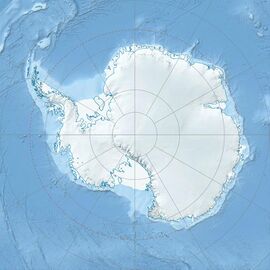 Location of Molodyozhnaya Station in Antarctica