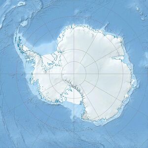 Location of Little Rockford Station in Antarctica