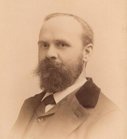 Portrait photograph of Benjamin Tucker