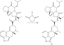 Bromocriptine synthesis.png