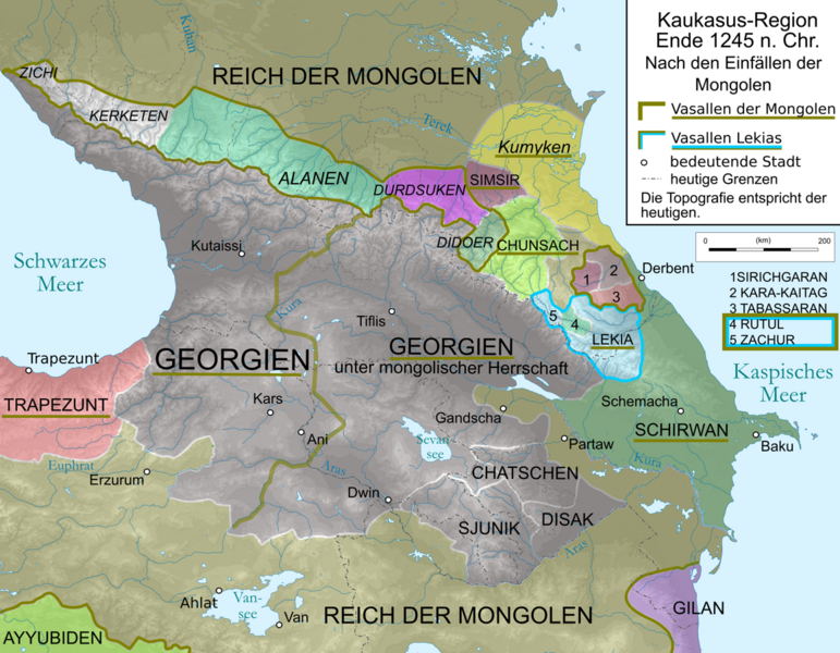File:Caucasus 1245 AD map de.png