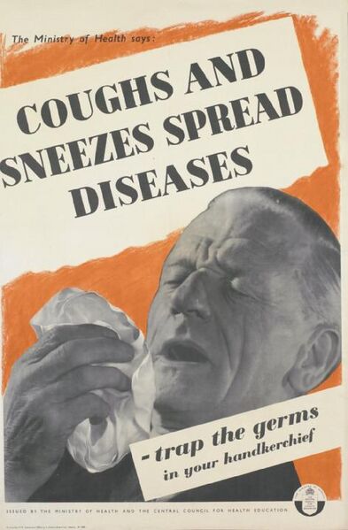 File:Coughs and Sneezes Spread Diseases Art.IWMPST14133.jpg