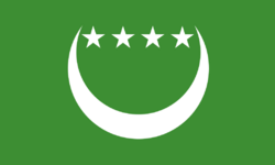 Flag of the Comoros (1992–1996).svg