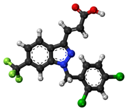 Gamendazole ball-and-stick model.png