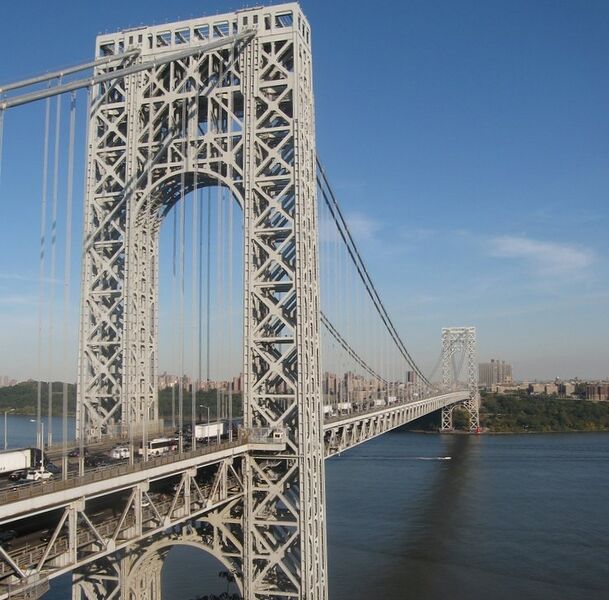 File:George Washington Bridge from New Jersey-edit.jpg