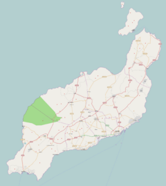 Lanzarote is located in Lanzarote