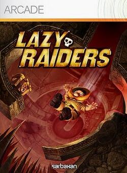 Lazy Raiders cover.jpg