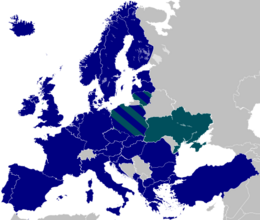   Lublin Triangle countries   EU and/or NATO countries