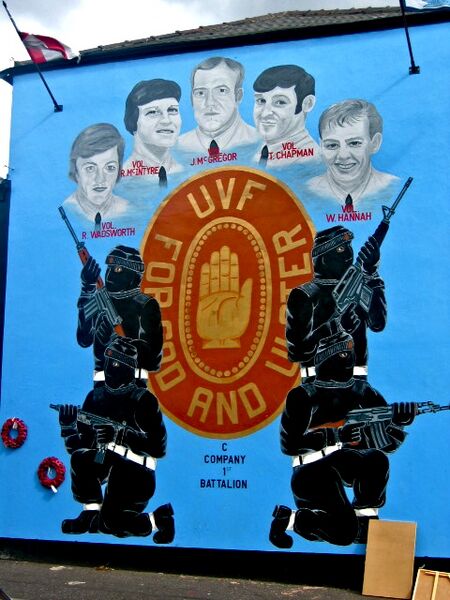 File:Loyalist Mural, Shankill Road, Belfast - panoramio.jpg