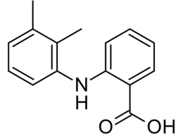 Mefenamic acid2DACS.svg