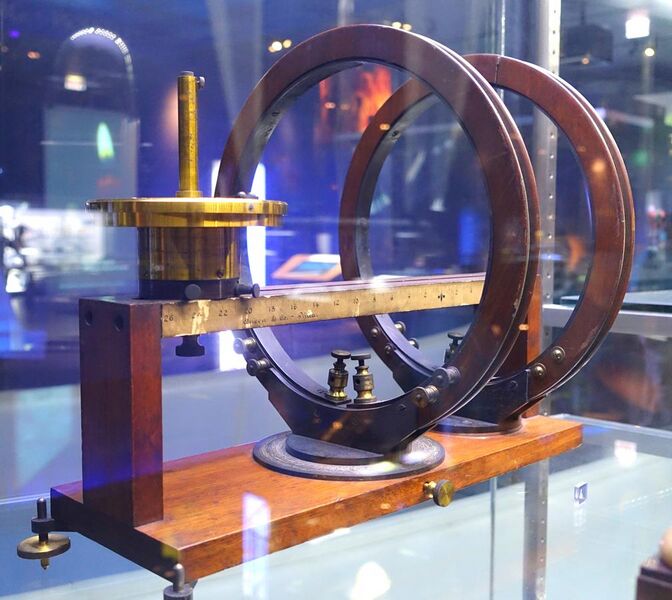 File:Mirror Galvanometer, James W. Queen & Company, Philadelphia, early 20th century - Museum of Science and Industry (Chicago) - DSC06512.JPG
