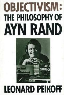 Objectivism, the Philosophy of Ayn Rand (first edition).jpg