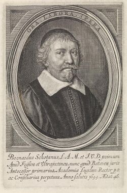 Portret van Bernardus Schotanus, RP-P-OB-16.079.jpg