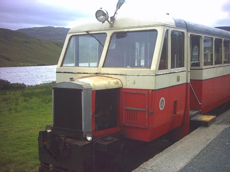 File:Preservation line railbus of the Donegal Railway Railbus 3 front.jpg