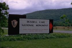 Russell Cave National Monument - Park Entrance.jpg