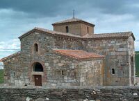 photo of San Pedro de la Nave, one of the oldest churches in Spain