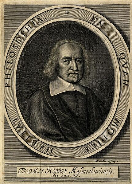File:Thomas Hobbes. Line engraving by W. Faithorne, 1668. Wellcome V0002798.jpg