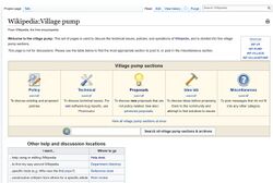 Wikipedia Village Pump.jpg