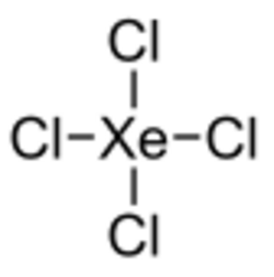 Xenontetrachlorid.svg