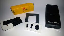 110 film small-format slides, with box, plastic holder, slide adapter and pocket viewer.jpg