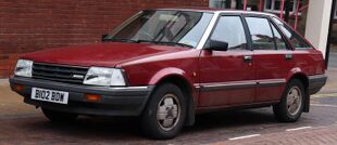 1984 Nissan Stanza SGL Automatic 1.8 Front (1).jpg