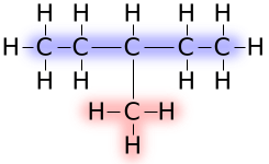 3-MethylPentaneHighlighted.svg