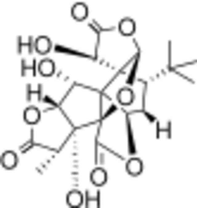 Chemistry:Ginkgolide - HandWiki