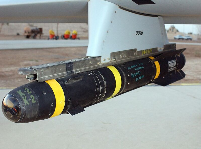 File:AGM-114 Hellfire hung on a Predator drone.JPEG