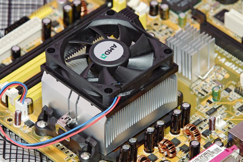 File:AMD heatsink and fan.jpg