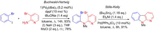 Synthesis of benzo[4,5]furopyridines