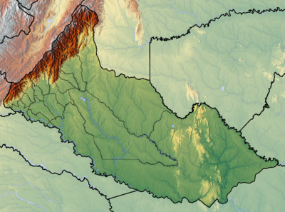 Caqueta Topographic 2.png