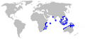 Blackspot shark geographic range