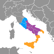 Central-southern Italian linguistic area.png
