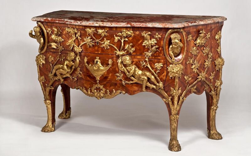 File:Charles Cressent, Chest of drawers, c. 1730 at Waddesdon Manor.jpg