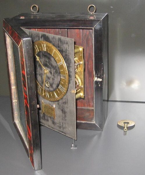 File:Christiaan Huygens - Clock - Rijksmuseum, Amsterdam - 2.JPG