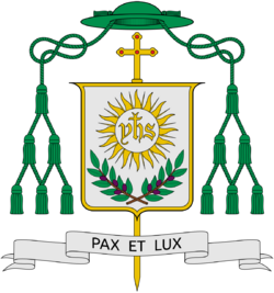 Coat of arms of Mario Meini.svg