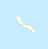 Ceru di Cueba Formation is located in Curaçao
