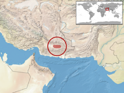 Cyrtopodion brevipes distribution.png