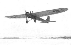 Daimler L.15 in flight.png