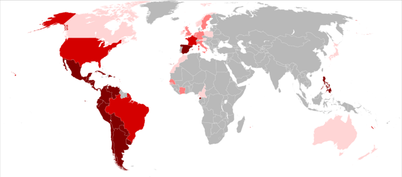 File:Geographical places of the spanish language.png