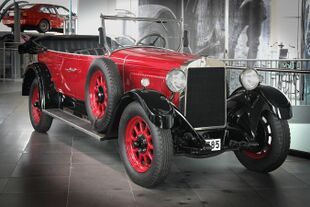 Horch 8, Typ 303, Bj. 1927 (museum mobile 2013-09-03).JPG