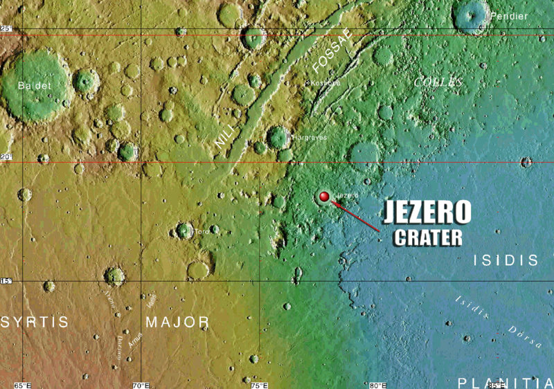 File:Jezero crater — the landing site for NASA’s Mars 2020 mission.png