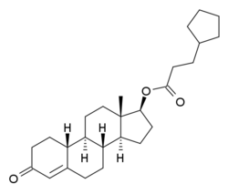 Nandrolonecypionate structure.png