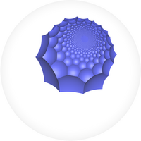 Order-4 hexagonal tiling honeycomb cell.png