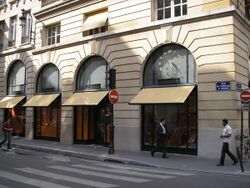 Hermès flagship location, 24 Rue du Faubourg-Saint-Honoré, Paris