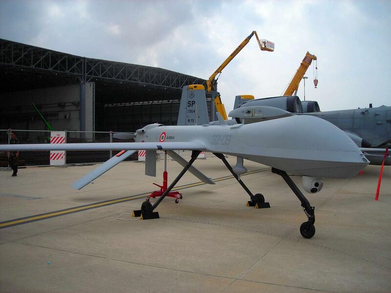 File:UAV Predator Italian Air Force.JPG