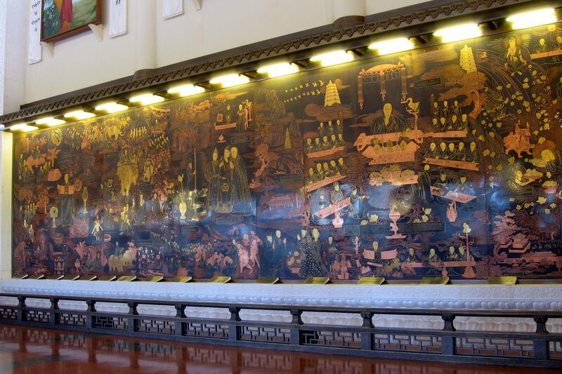 File:Xuanzang Memorial Hall (Wall Painting).JPG
