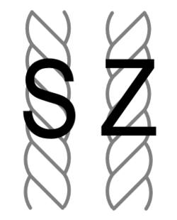 Yarn twist S-Left Z-Right.png